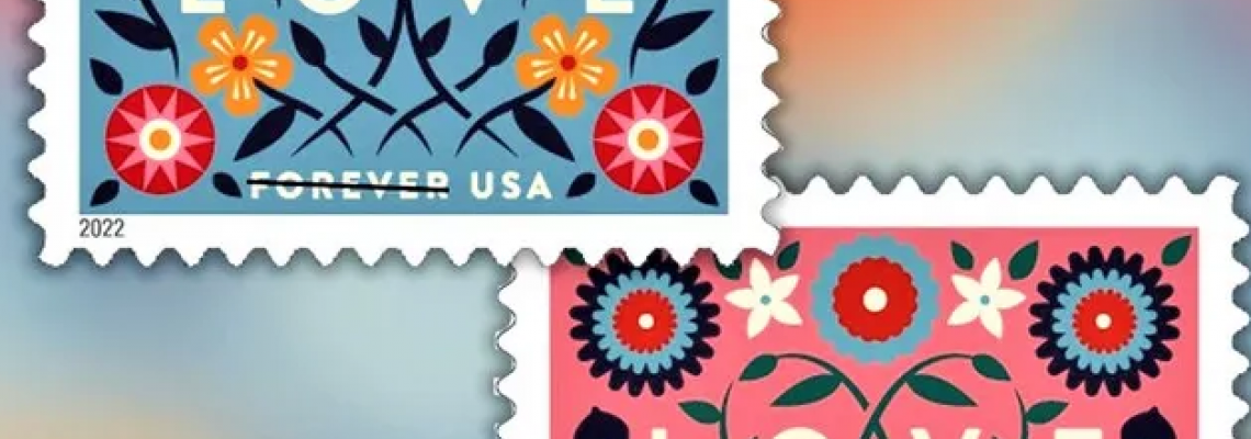 Our Love Stamps are remembered during Valentine’s Day