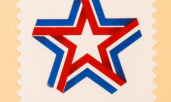 USPS has released a new Star Ribbon Forever Stamp