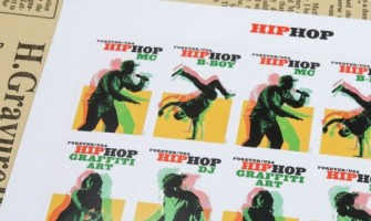 Tribute to hip-hop culture on four new USA forever stamps