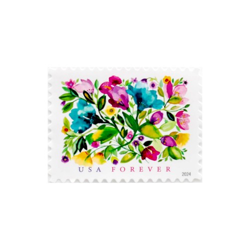 Wedding & Flowers Stamps