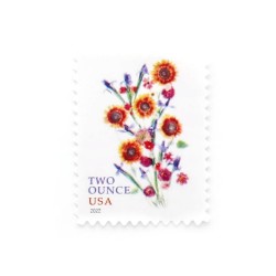 2022 US Two-Ounce Forever Stamp - Wedding Series: Sunflower Bouquet