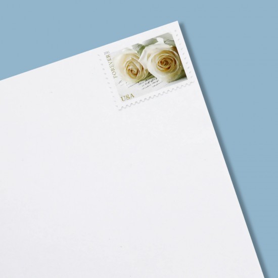 2011 US First-Class Forever Stamp - Wedding Roses