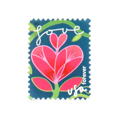 Wedding & Flowers Stamps