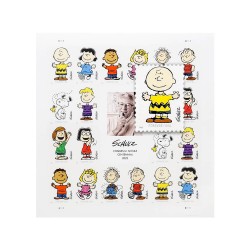 2022 First-Class Forever Stamps - Charles M. Schulz Framed Stamps