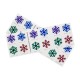 2015 US Geometric Snowflakes Forever Postage Stamps