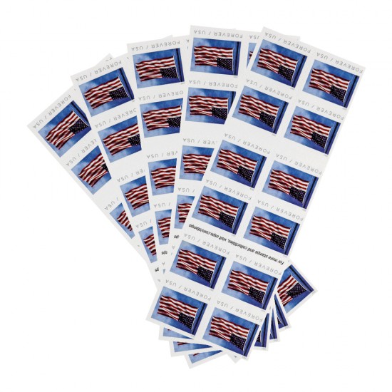 2019 U.S. Flag Forever Stamps Booklet