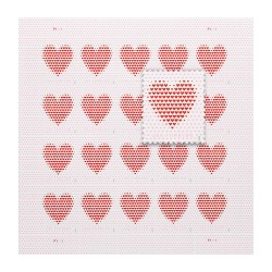 2020 US Made of Hearts Forever First-Class Postage Stamps Wedding