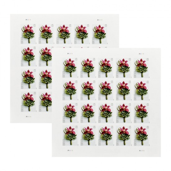 2020 U.S. Contemporary Boutonniere Forever Stamps