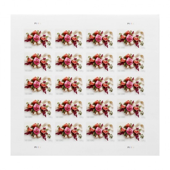 2020 US Wedding Garden Corsage Two Ounce Forever Stamps