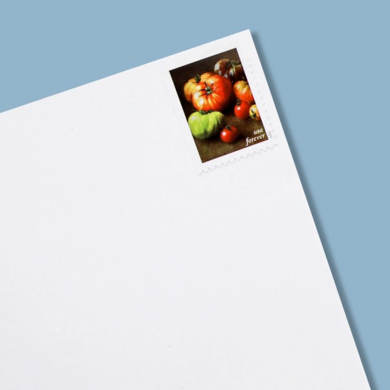 U.S. 2020 Fruits & Vegetables Forever Stamps