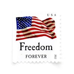 2012 First-Class Forever Stamp - Flag and "Equality"